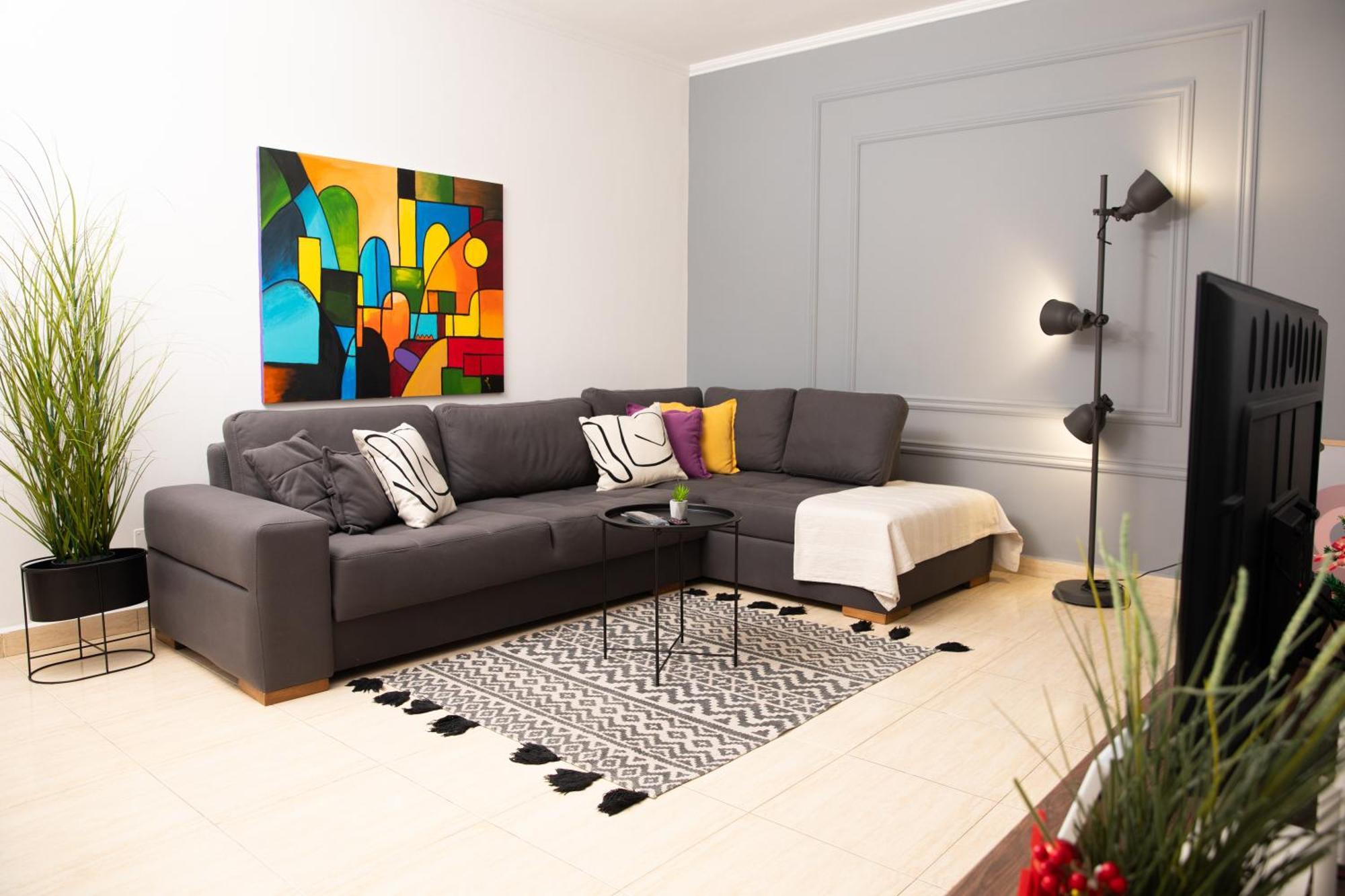 Maris Apartment Tirana Eksteriør billede