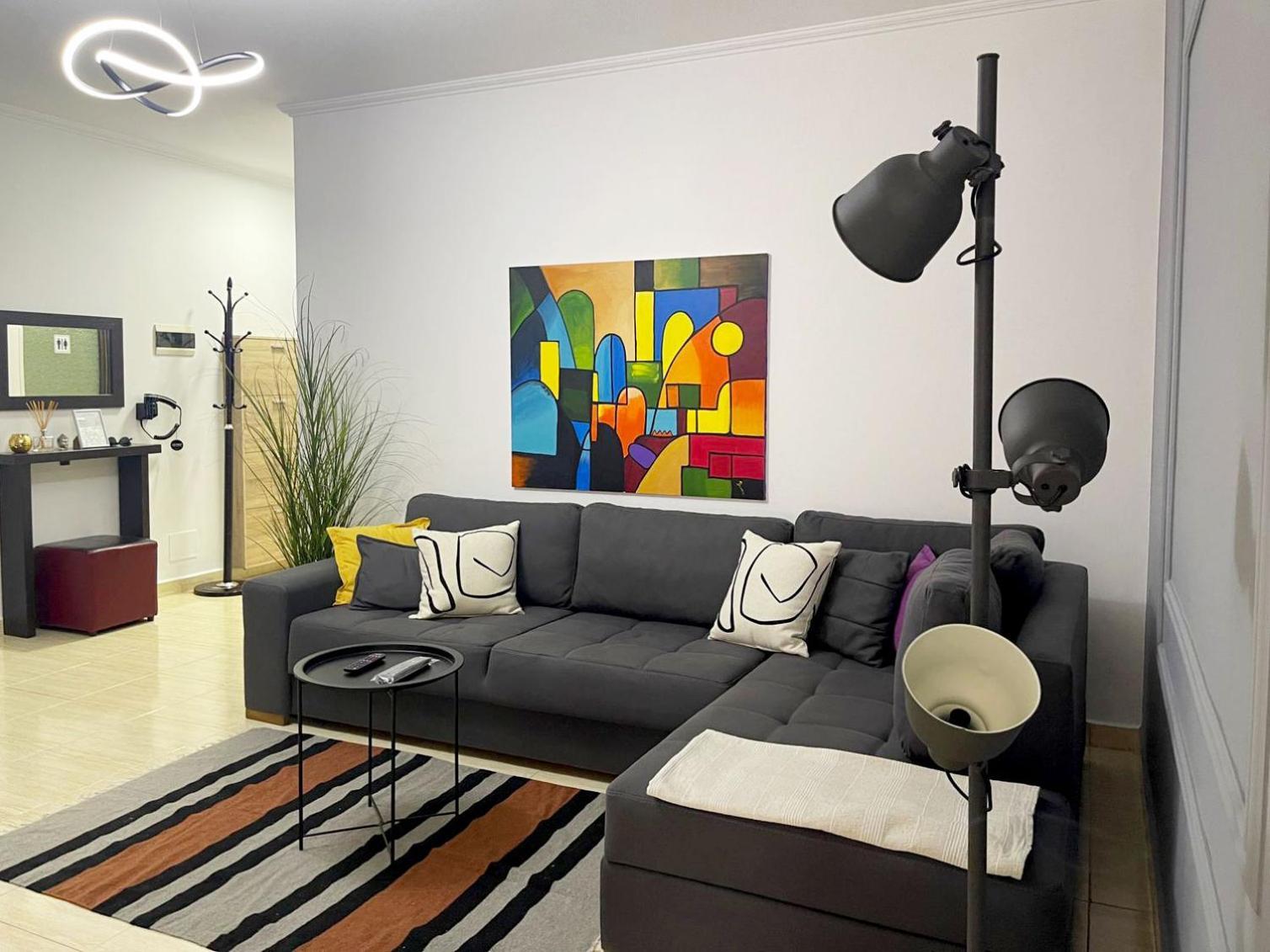 Maris Apartment Tirana Eksteriør billede